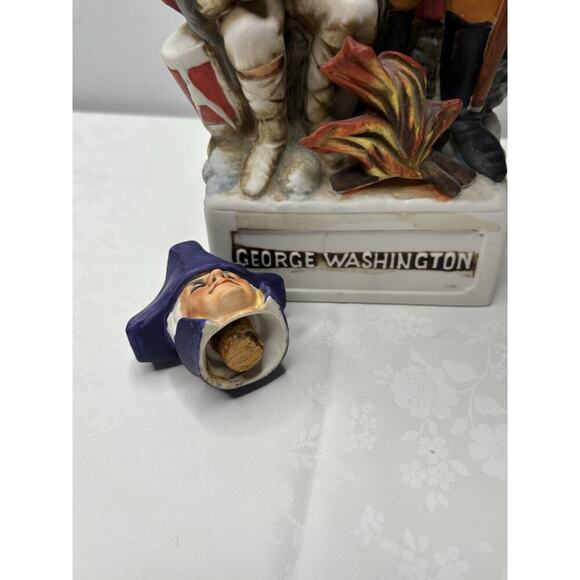 McCormick General George Washington Liquor Decantor - Picture 5 of 6